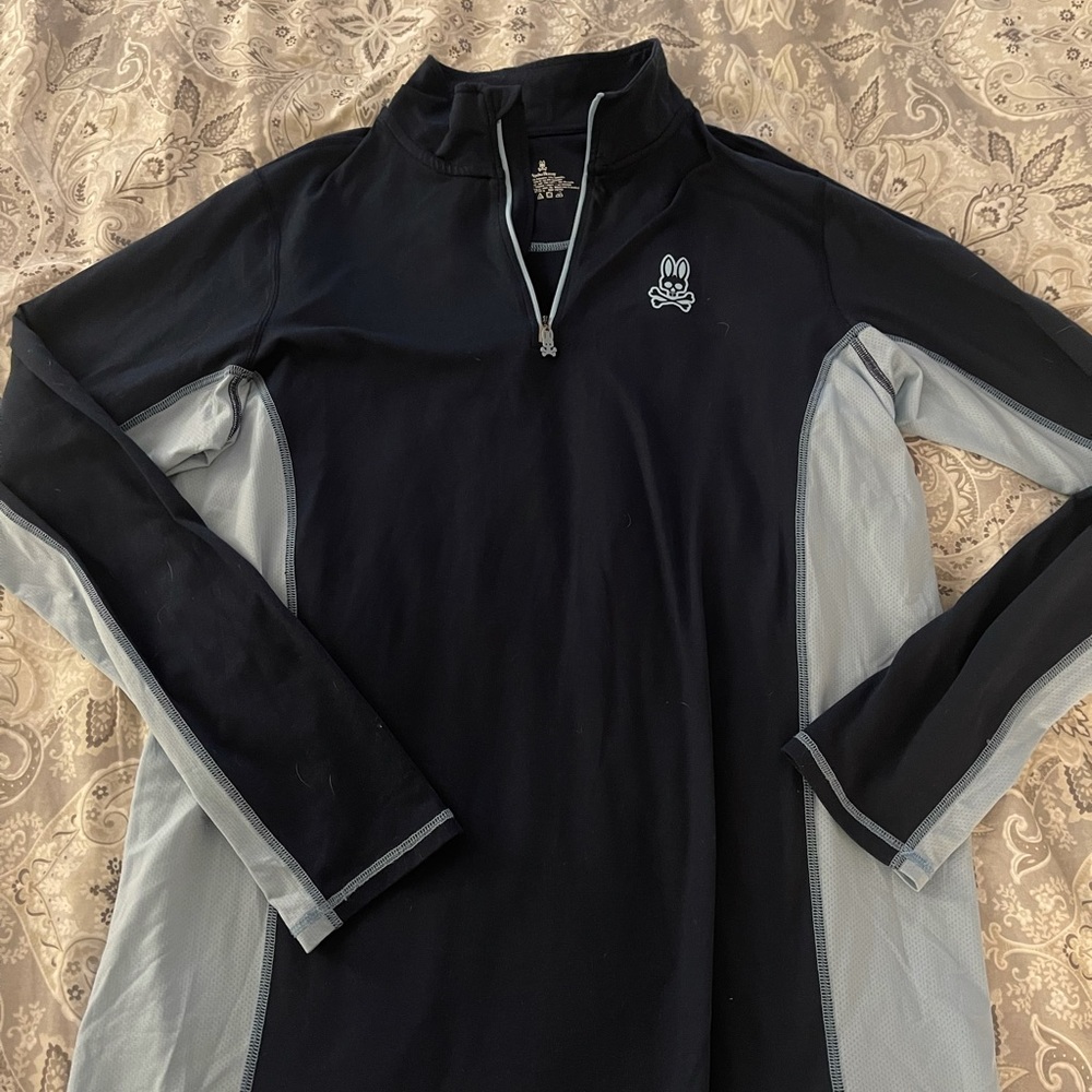 Psycho Bunny 1/4 Zip